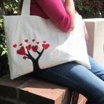 The Friendship Bag in Red -..